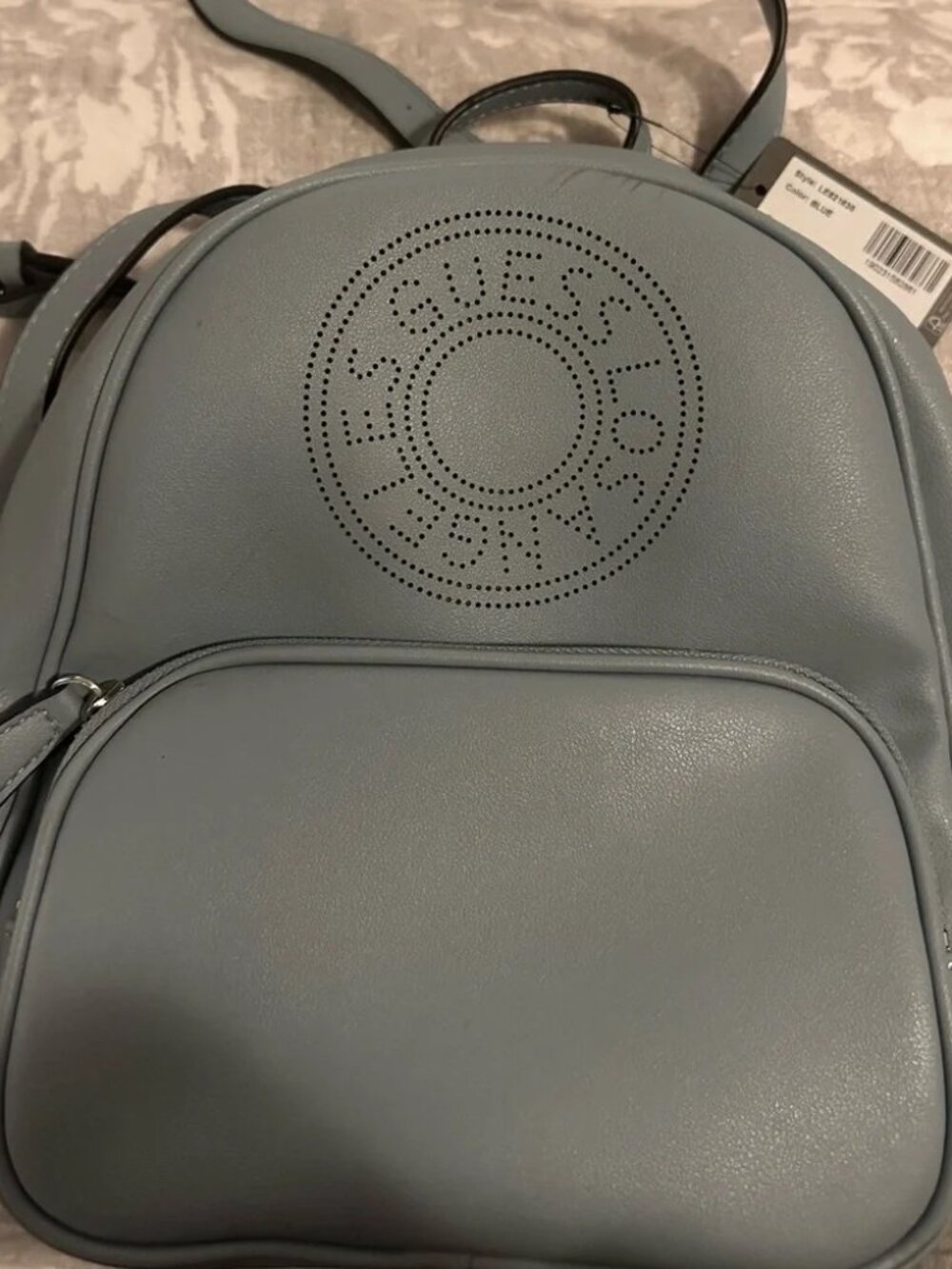 [BOGO] NWT Blue Guess Mini Backpack‎ Purse - Picture 3 of 3